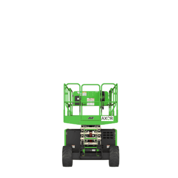 plataforma tijera todoterreno 14 metros axor rentals 1